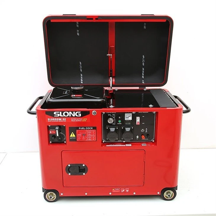 silent generator set