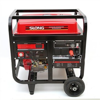 Bensínknúinn suðurafall