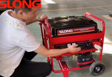 how to operate a generator