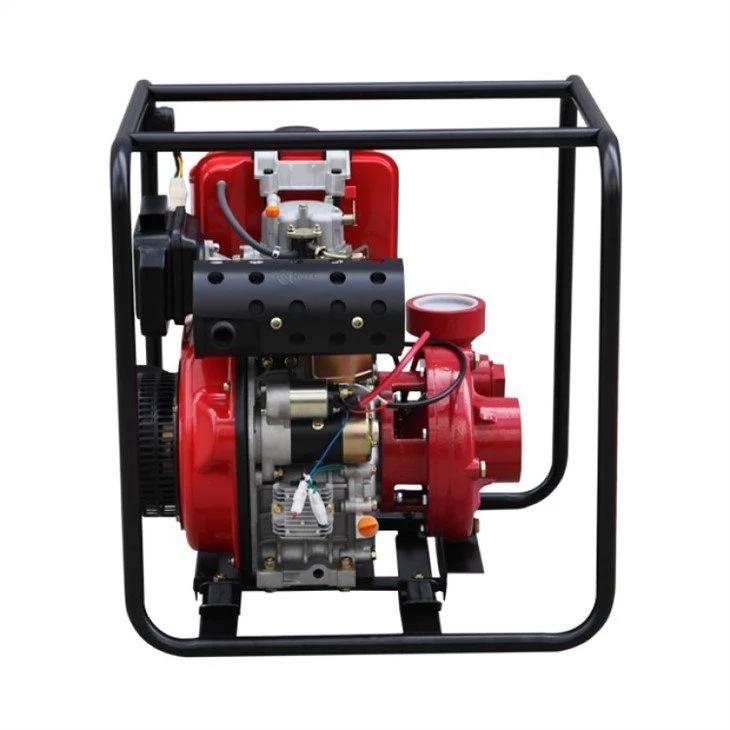 OHV diesel engine water pump