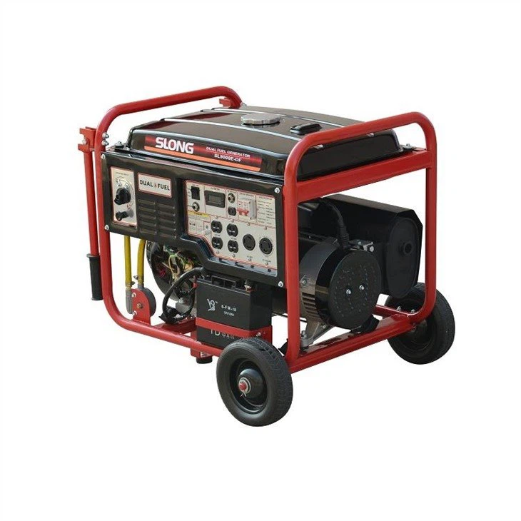 gasoline and LPG generator(001)