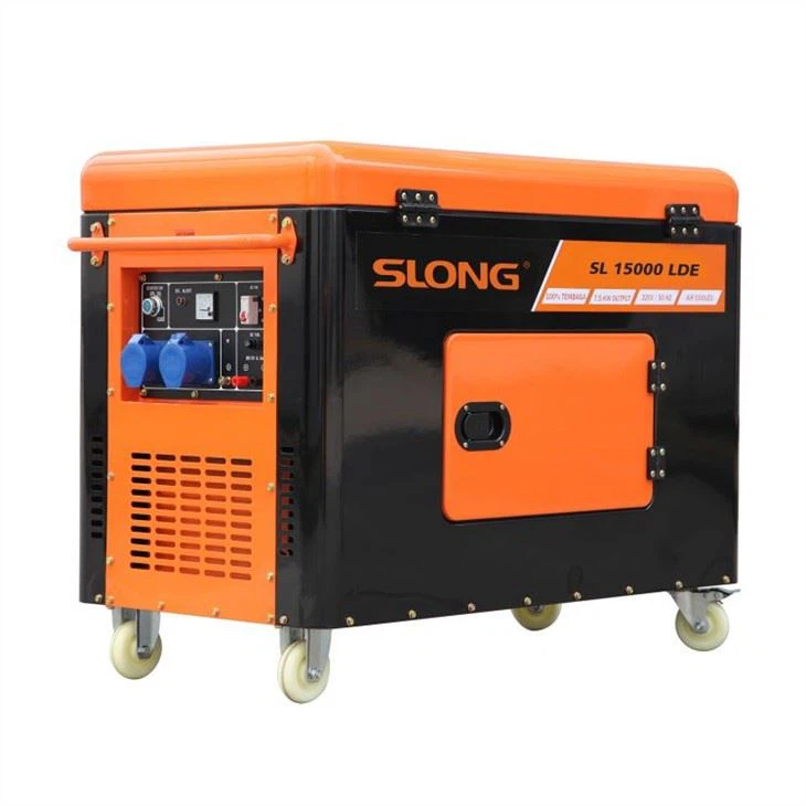 6500 watt diesel generator
