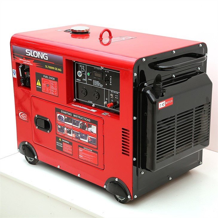 LPG gasoline generator