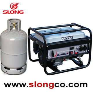 Tvöfalt eldsneytis flytjanlegur bensínolíurafall